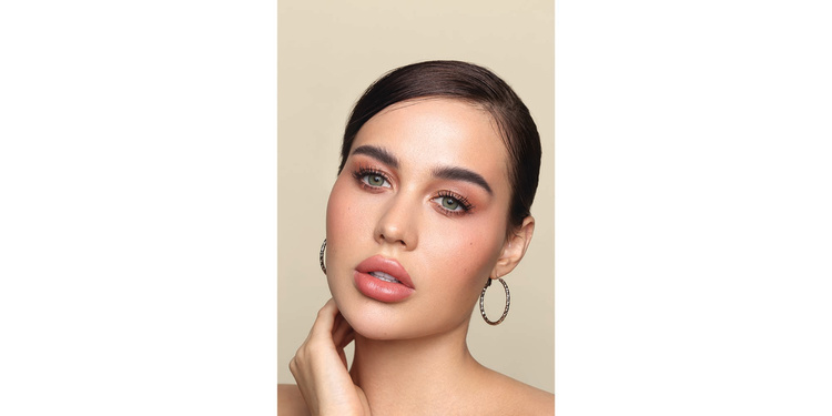 Shop DAHAB Monthly Color Contact Lenses - Green in Green online.