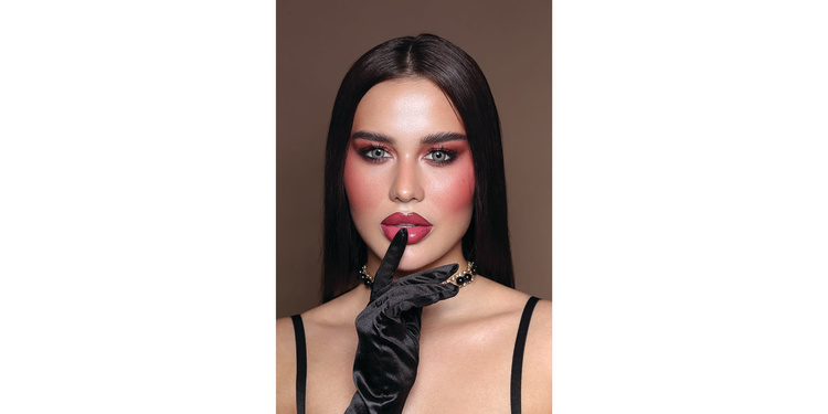 Shop DAHAB Monthly Color Contact Lenses - Lumirere Hazel in Hazel online.