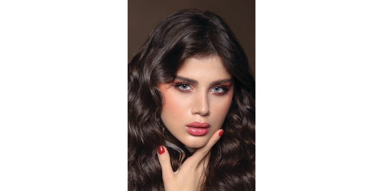 Shop DAHAB 1-Day Color Contact Lenses - Sky in Blue online.