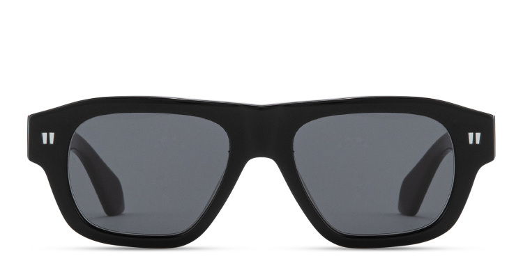 تسوق نظارات شمسية بروڤيدانس بإطار مربّع للجنسين أوف وايت بلون أسود أونلاين.