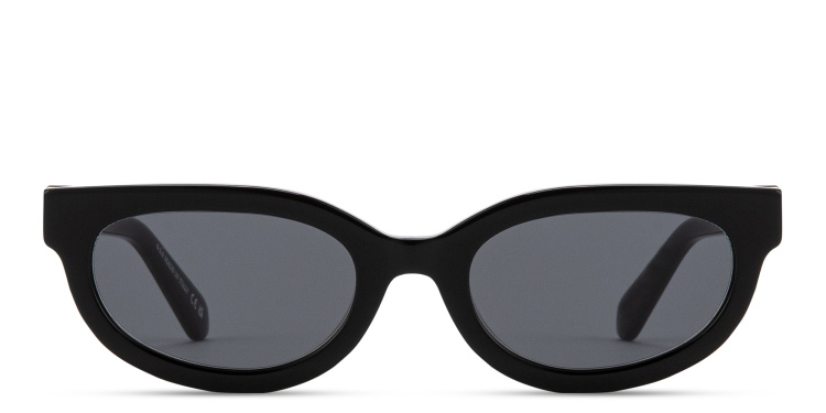 تسوق نظارات شمسية سباركس طراز كات آي للجنسين أوف وايت بلون أسود أونلاين.