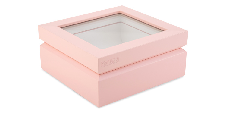 تسوق علبة نظارات ميني اويوبوكس بلون وردي أونلاين.