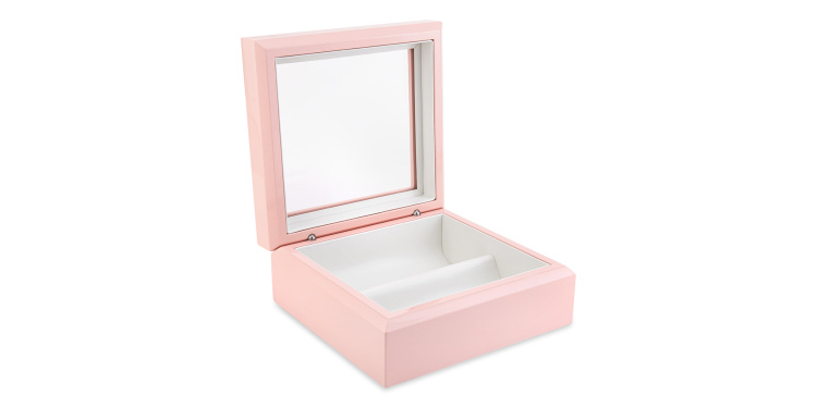 تسوق علبة نظارات ميني اويوبوكس بلون وردي أونلاين.