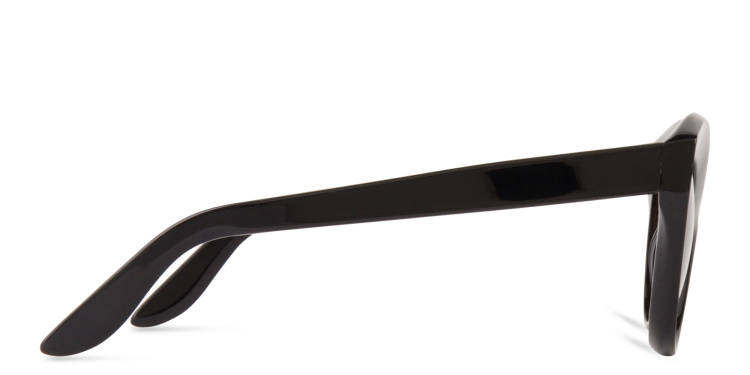 Shop LAPIMA Manuela Cat-Eye Sunglasses in Black online.