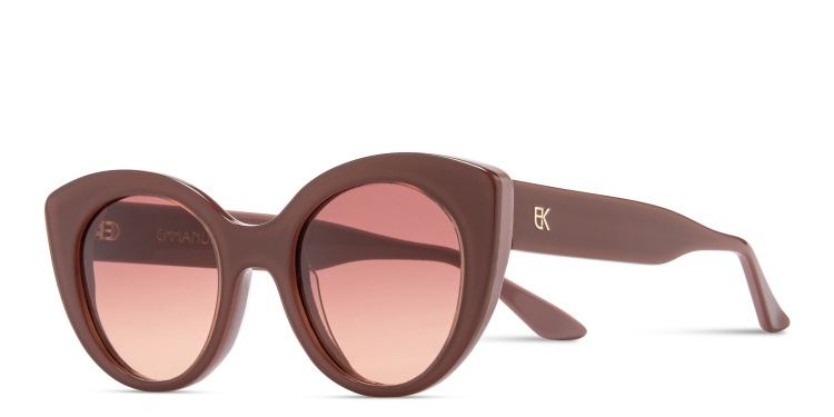 تسوق نظارات شمسية بورشا طراز كات آي إيمانويل خان بلون مموه أونلاين.