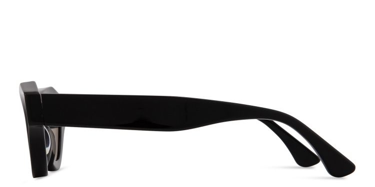 Shop THIERRY LASRY Jaya Cat-Eye Sunglasses in Black online.