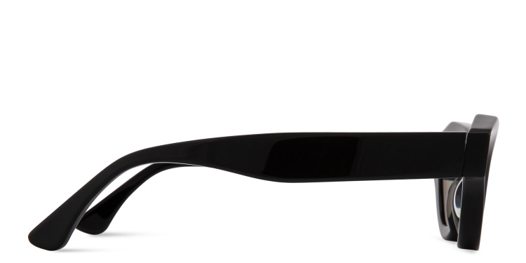 Shop THIERRY LASRY Jaya Cat-Eye Sunglasses in Black online.