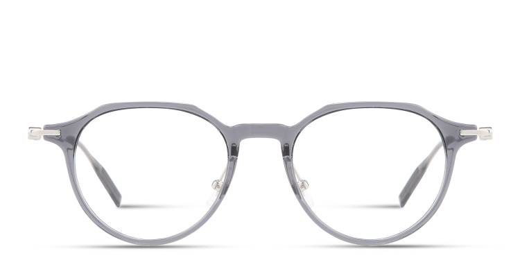 تسوق نظارات طبية طراز بانتوس بشعار الإكليل الثلجي مونت بلانك بلون رمادي أونلاين.
