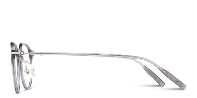 تسوق نظارات طبية طراز بانتوس بشعار الإكليل الثلجي مونت بلانك بلون رمادي أونلاين.