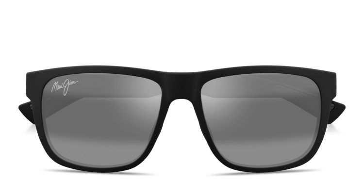 تسوق نظارات شمسية بواكيا بإطار مربّع ماوي جيم بلون أسود أونلاين.