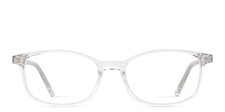 تسوق نظارات طبية مستطيلة للأطفال EYE'M بلون شفاف أونلاين.