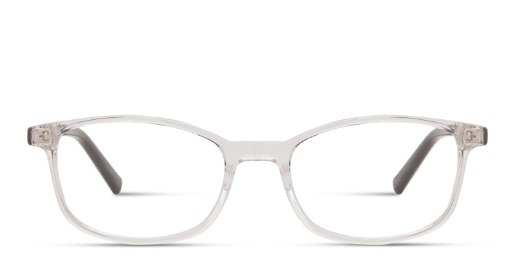 تسوق نظارات طبية مستطيلة للأطفال EYE'M بلون أسود أونلاين.