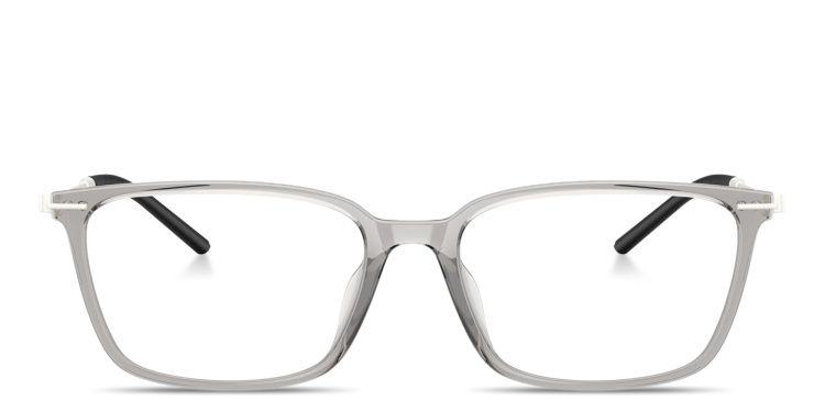 تسوق نظارات طبية مستطيلة واسعة للجنسين بتوقيع العلامة مونكلير بلون رمادي أونلاين.