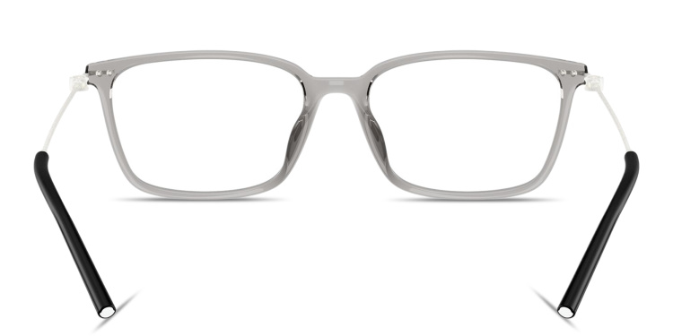 تسوق نظارات طبية مستطيلة واسعة للجنسين بتوقيع العلامة مونكلير بلون رمادي أونلاين.