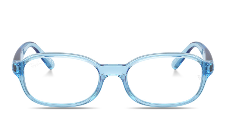 تسوق نظارات طبية أوبتيكس طراز بيلو للأطفال مصنوعة من مواد حيوية راي بان جونيور بلون أزرق أونلاين.