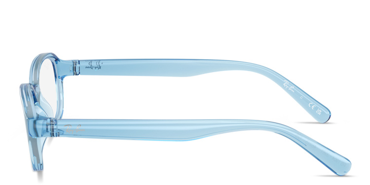 تسوق نظارات طبية أوبتيكس طراز بيلو للأطفال مصنوعة من مواد حيوية راي بان جونيور بلون أزرق أونلاين.