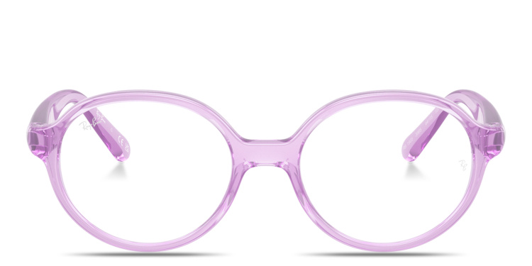 تسوق نظارات طبية أوبتيكس طراز بانتوس للأطفال مصنوعة من مواد حيوية راي بان جونيور بلون أرجواني أونلاين.