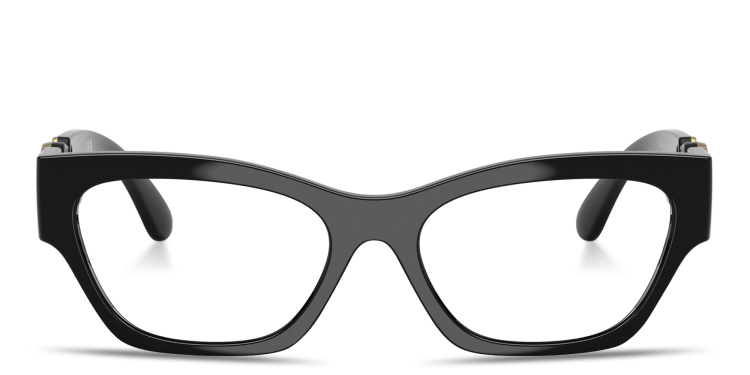 تسوق نظارات طبية ميدوسا بيجي طراز كات آي فيرزاتشي بلون أسود أونلاين.