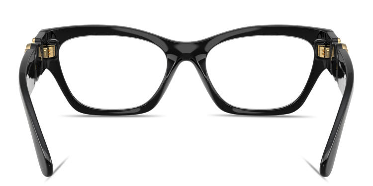 تسوق نظارات طبية ميدوسا بيجي طراز كات آي فيرزاتشي بلون أسود أونلاين.