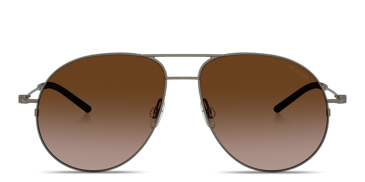 تسوق نظارات شمسية فلايز طراز بايلوت للجنسين مونكلير بلون رمادي أونلاين.