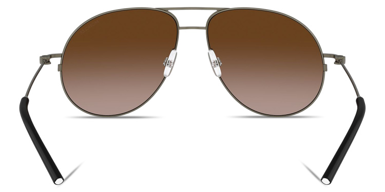 تسوق نظارات شمسية فلايز طراز بايلوت للجنسين مونكلير بلون رمادي أونلاين.