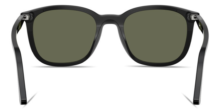 تسوق نظارات شمسية طراز بيلو للجنسين بشعار السهم بيرسول بلون أسود أونلاين.