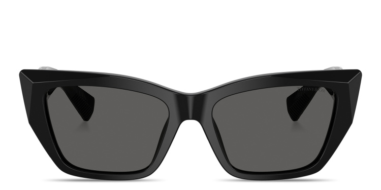 تسوق نظارات شمسية موديرن جلامور طراز كات آي تيفاني أند كو بلون أسود أونلاين.