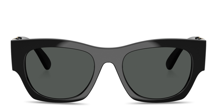 تسوق نظارات شمسية ميدوسا بيجي طراز بيلو فيرزاتشي بلون أسود أونلاين.