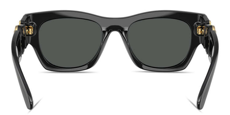 تسوق نظارات شمسية ميدوسا بيجي طراز بيلو فيرزاتشي بلون أسود أونلاين.