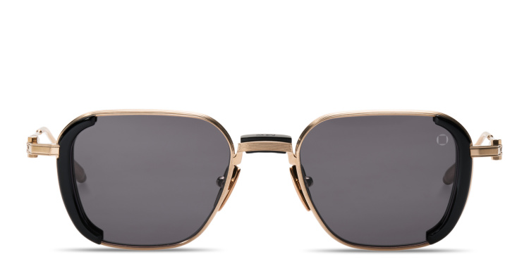 تسوق نظارات شمسية إيكليبس بإطار مربّع للجنسين آكوني بلون أسود أونلاين.