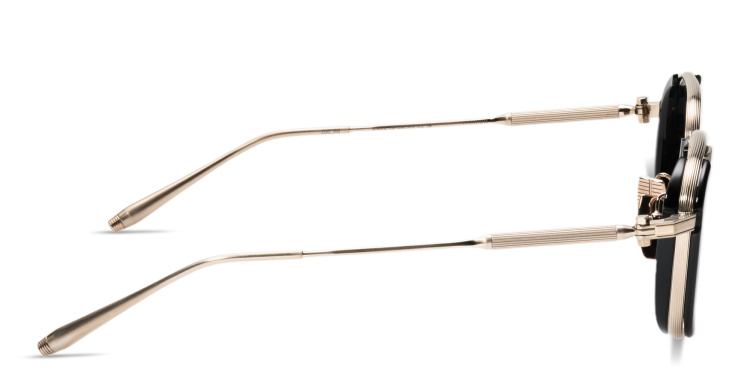 تسوق نظارات شمسية إيكليبس بإطار مربّع للجنسين آكوني بلون أسود أونلاين.