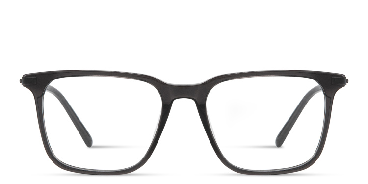 تسوق نظارات طبية مستطيلة MONOSTROM بلون أسود أونلاين.