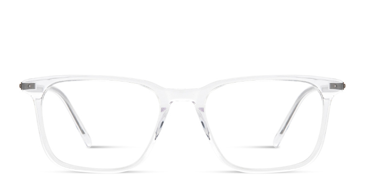 تسوق نظارات طبية مستطيلة MONOSTROM بلون شفاف أونلاين.
