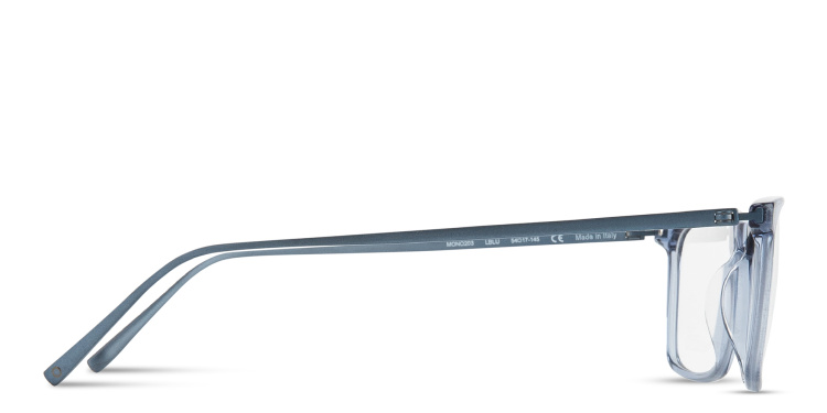 تسوق نظارات طبية مستطيلة MONOSTROM بلون أزرق أونلاين.