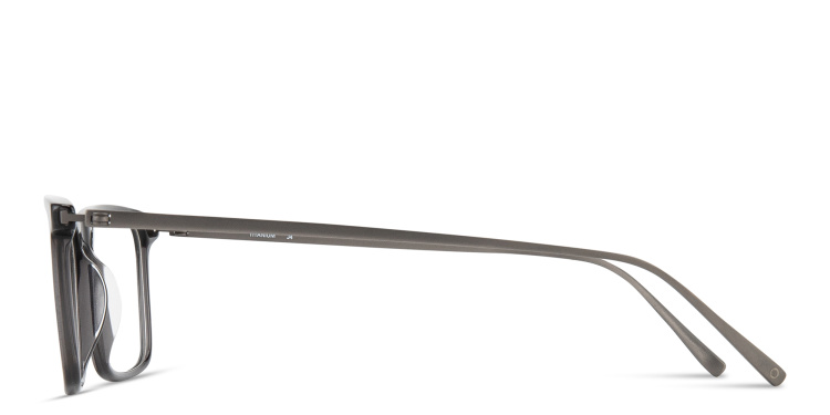 تسوق نظارات طبية مستطيلة MONOSTROM بلون أسود أونلاين.