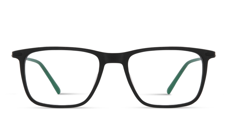 تسوق نظارات طبية مربّعة واسعة MONOSTROM بلون أسود أونلاين.