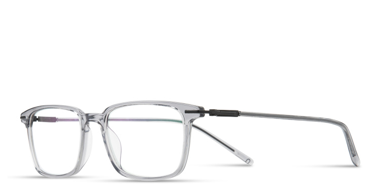 تسوق نظارات طبية مستطيلة MONOSTROM بلون رمادي أونلاين.