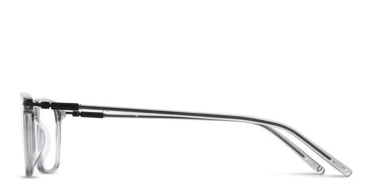 تسوق نظارات طبية مستطيلة MONOSTROM بلون رمادي أونلاين.