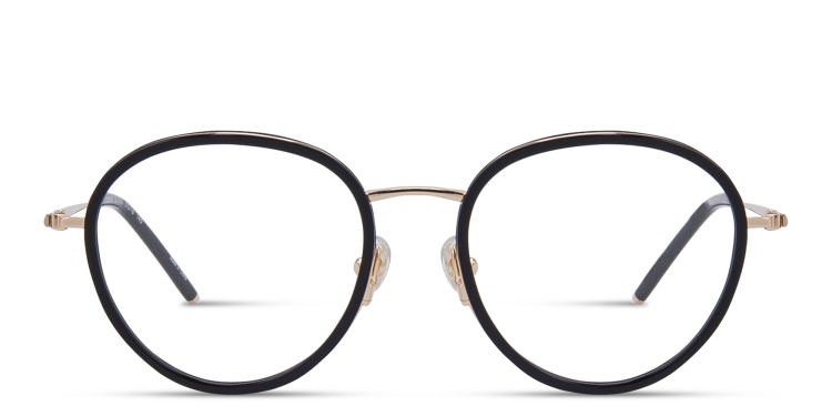 تسوق نظارات طبية طراز بانتوس EYE'M بلون ذهبي أونلاين.