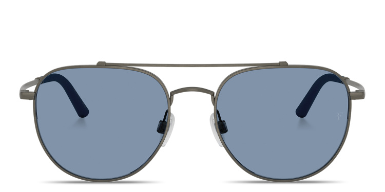 تسوق نظارات شمسية آر-10 طراز بايلوت للجنسين أوليفر بيبلز بلون رمادي أونلاين.