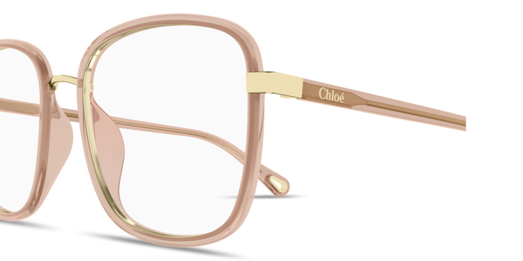 تسوق نظارات طبية فرانكي بإطار مربّع كبير كلوي بلون أحمر أونلاين.