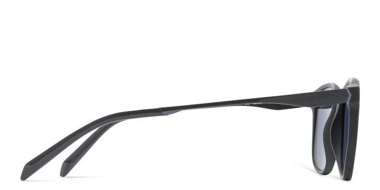 تسوق نظارات شمسية دائرية SPIN ON8 بلون رمادي أونلاين.