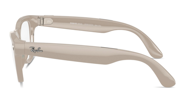 تسوق نظارات شمسية  ميتا سكايلر طراز كات آي للجنسين راي بان بلون رمادي أونلاين.