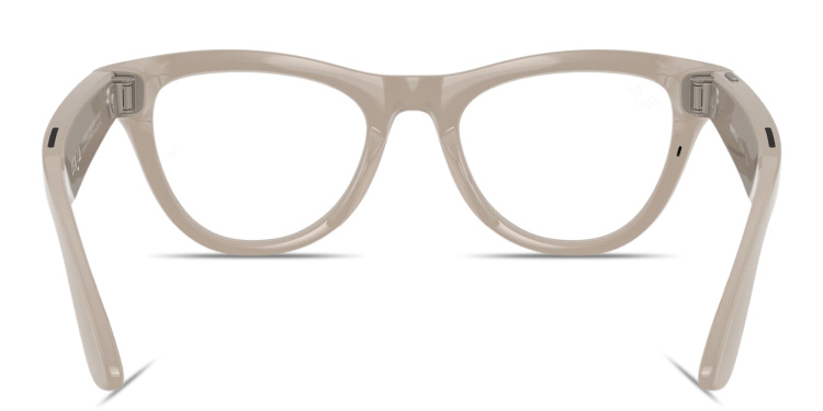 تسوق نظارات شمسية  ميتا سكايلر طراز كات آي للجنسين راي بان بلون رمادي أونلاين.