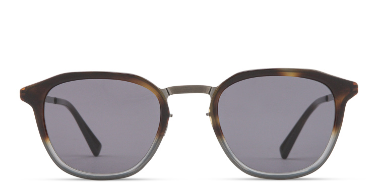Shop MYKITA Pavi Square Sunglasses in Brown online.