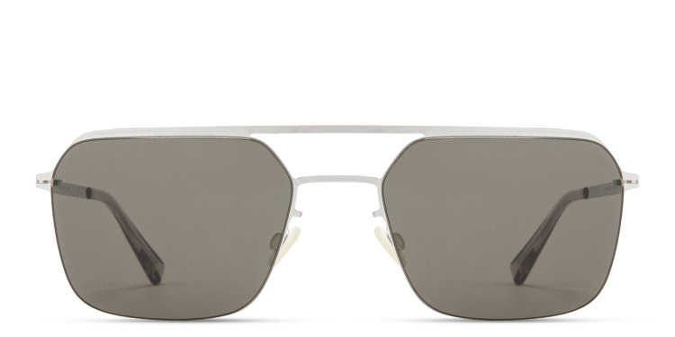 تسوق نظارات شمسية أليستر طراز أفياتور ميكيتا بلون فضي أونلاين.