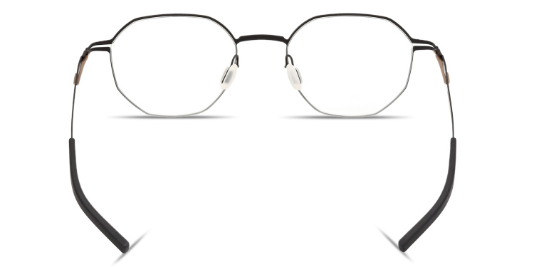 تسوق نظارات طبية جين بإطار غير منتظم آي سي برلين بلون أسود أونلاين.