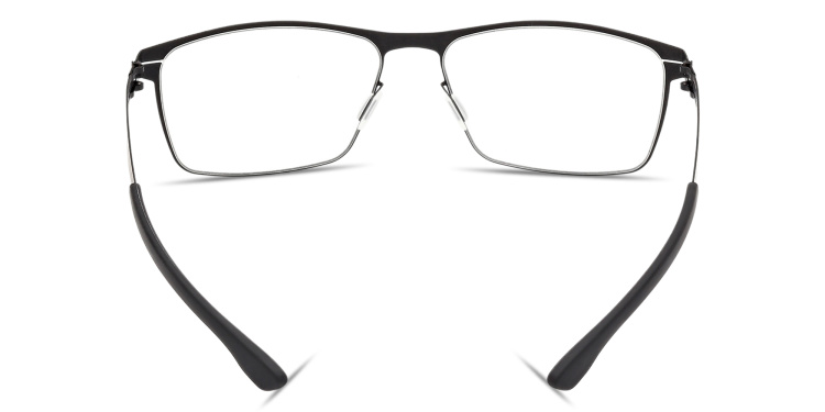 تسوق نظارات طبية ستيوارت إل بإطار مربّع واسع آي سي برلين بلون أسود أونلاين.