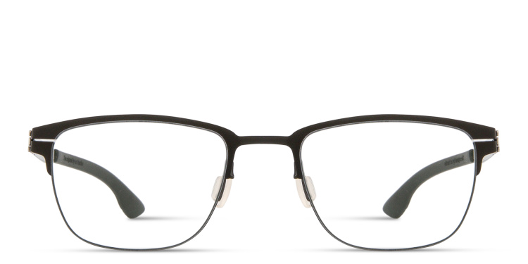 تسوق نظارات طبية ذا لون وولف بإطار مربّع آي سي برلين بلون أسود أونلاين.