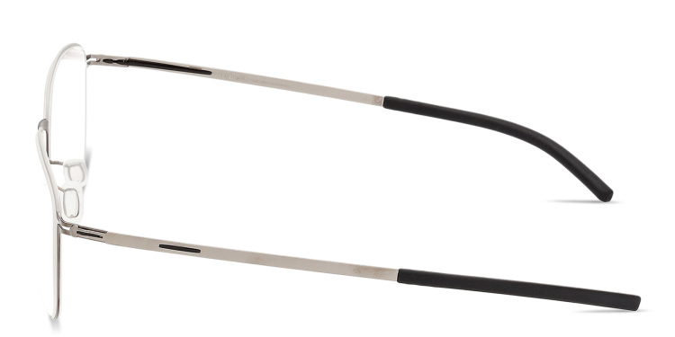 تسوق نظارات طبية فينتو بإطار غير منتظم آي سي برلين بلون رمادي أونلاين.